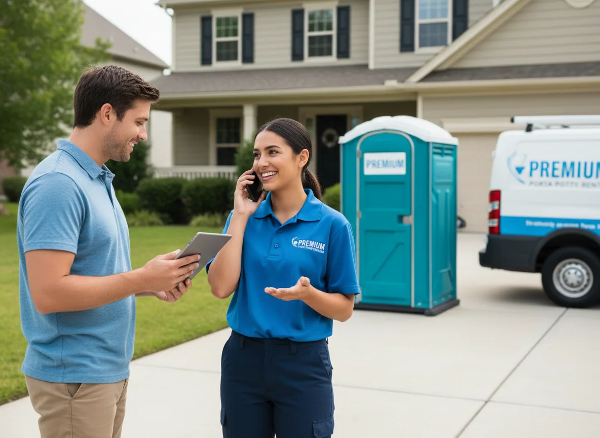VIP Portable Toilets Pointe Aux Pins, MI FAQs